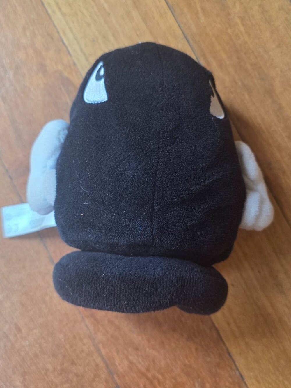 Super Mario Bros Villains Bullet Bill Plushie Toy
